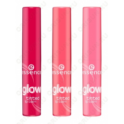 Отзыв о Бальзам для губ Essence Glow Tinted Lip Balm