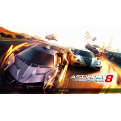 Отзыв о Asphault 8: Airborne - игра для iOS