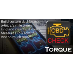 Отзыв о Torque Pro (OBD2 / автомобиль) - приложение для Android