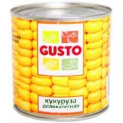 Отзыв о Кукуруза сладкая Gusto