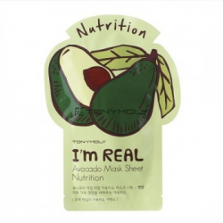 Отзыв о Маска для лица Tony Moly I'm Real "Питание" с экстрактом авокадо