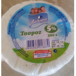 Отзыв о Творог "Лакомо" 5%