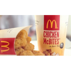 Отзыв о Мясная закуска McDonalds "Chiken McBites"