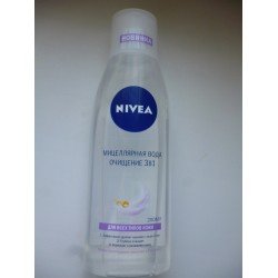 Отзыв о Мицеллярная вода Nivea "Очищение 3 в 1"