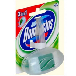 Отзыв о Блок гигиенический для унитаза Domestos "Хвоя"