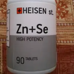 Отзыв о БАД Heisen St. Zn+Se
