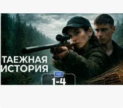 Фото Сериал "Таежная история" (2026)