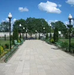 Фото Городской сад (Россия, Лихославль)