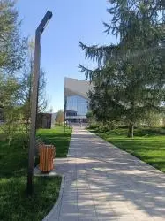 Фото Сквер "Сердце Омска" (Россия, Омск)