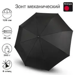 Фото Зонт Knirps механический Ultra Light Manual Compact XXL