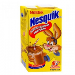 Отзыв о Молочный шоколадный коктейль Nesquik