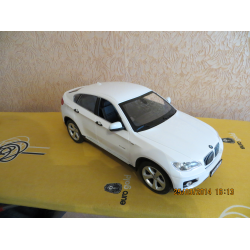 Отзыв о Радиоуправляемая MZ BMW X6. 1:14