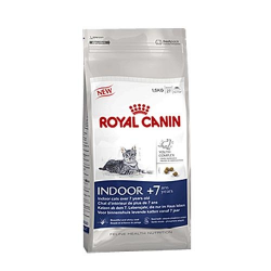 Отзыв о Сухой корм для кошек Royal Canin Indoor 7+ для стареющих кошек