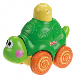 Отзыв о Ползающая черепашка Fisher Price Go Baby Go