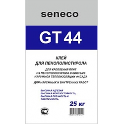 Отзыв о Клей для пенополистирола Seneco GT44