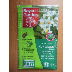 Отзыв о Инсектицид Bayer Garden "Конфидор"