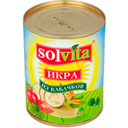 Отзыв о Кабачковая икра Solvita