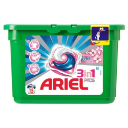 Отзыв о Капсула для стирки белья Ariel Power Carsules Touch of Lenor fresh