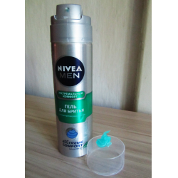 Отзыв о Гель для бритья Nivea for Men "Экстремальный комфорт"