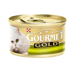 Отзыв о Паштет Gourmet Gold для взрослых кошек