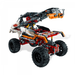 Отзыв о Конструктор Lego Technic "Трюковый грузовик"