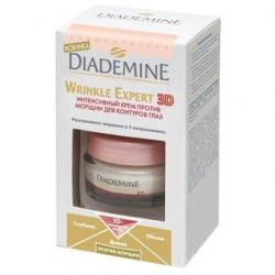 Отзыв о Интенсивный крем против морщин для контуров глаз Diademine Wrinkle Expert 3D Pro Hyaluronic