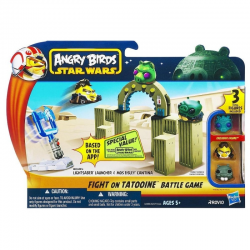 Отзыв о Настольная игра Hasbro Angry Birds Star Wars