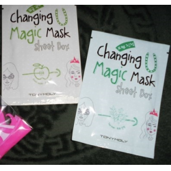 Отзыв о Маски для лица Tony Moly Changing Magic Mask Sheet box