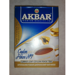 Отзыв о Чай Akbar Ceylon Pekoe №1