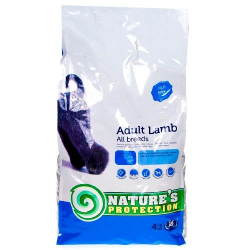 Отзыв о Сухой корм для взрослых собак Akvatera Nature's Protection "Adult Lamb"