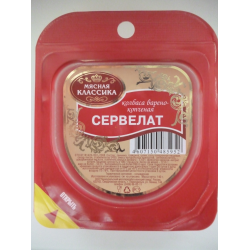 Отзыв о Колбаса варено-копченая Мясная классика "Сервелат"