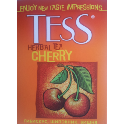 Отзыв о Чай Tess Herbal Tea Cherry