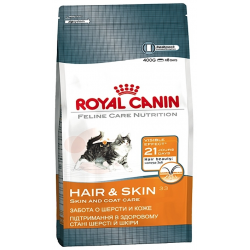 Отзыв о Корм для кошек Royal Canin Hair&Skin