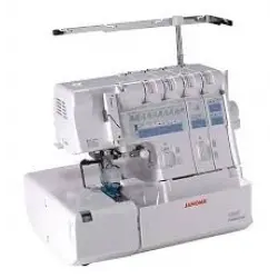 Отзыв о Коверлок Janome 1200D