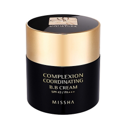 Отзыв о ВВ-крем Missha Ssignature complenion coordinating B.B. cream SPF 43 PA +++