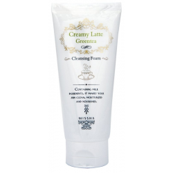 Отзыв о Пенка для умывания Missha Creamy Latte Cleansing Foam