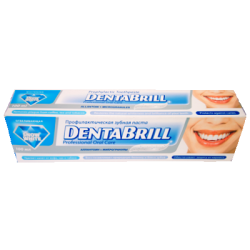 Отзыв о Профилактическая зубная паста DentaBrill отбеливающая