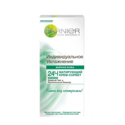 Отзыв о Крем для лица Garnier Skin Naturals "Индивидуальное Увлажнение" для жирной кожи