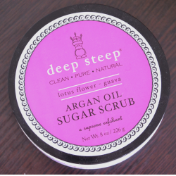 Отзыв о Скраб для тела Deep Steep Argan Oil