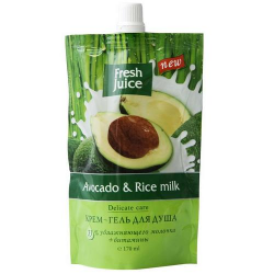 Отзыв о Крем-гель для душа Fresh Juice Avokado & Rice milk