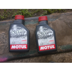 Motul 4t scooter