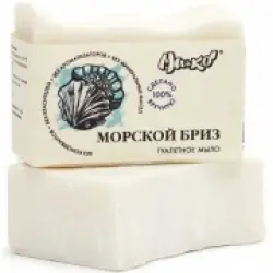 Отзыв о Соляное мыло для лица Mi&Ko "Морской бриз"