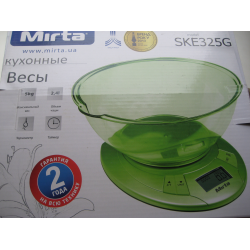 Отзыв о Весы кухонные Mirta SKE325G