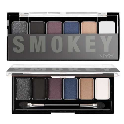 Отзыв о Тени NYX The Smokey Shadow Collection