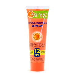 Отзыв о Солнцезащитный крем Orange SPF 50