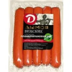 Отзыв о Сосиски Дымов "Венские"