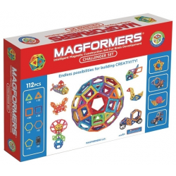 Отзыв о Магнитный конструктор Magformers Challenger Set