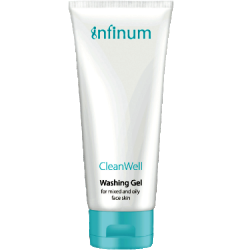 Отзыв о Очищающий гель для умывания Infinum Clean Well