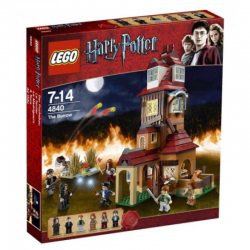 Отзыв о Lego 4840 Harry Potter - Нора Уизли