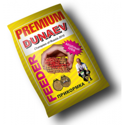 Отзыв о Рыболовная прикормка Dunaev Premium